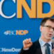 NDP Leader Adrian Dix