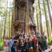 Port Renfrew Chamber of Commerce President Dan Hager