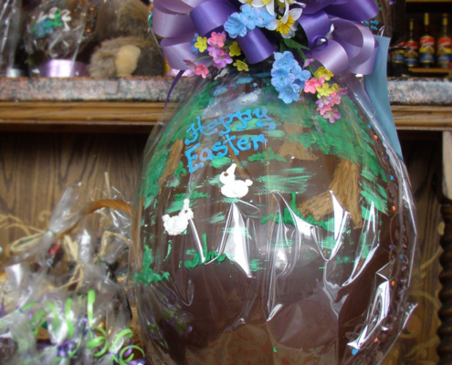 This Easter egg is loaded with over $220 worth of gift certificates courtesy of local restaurants and cafes!