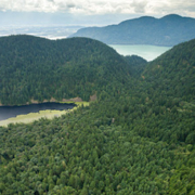 Echo Lake east of Vancouver Echo Lake of east Vancouver