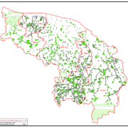 Overview map of new old-growth management areas recently created on the central and north coast of Vancouver Island.