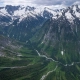 A photo of the Incomappleux Valley, east of Revelstoke.